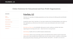 Desktop Screenshot of fislerdata.com