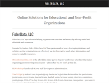 Tablet Screenshot of fislerdata.com